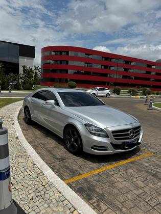 MERCEDES-BENZ CLS 350 3.5 CGI V6 GASOLINA 4P AUTOMÁTICO